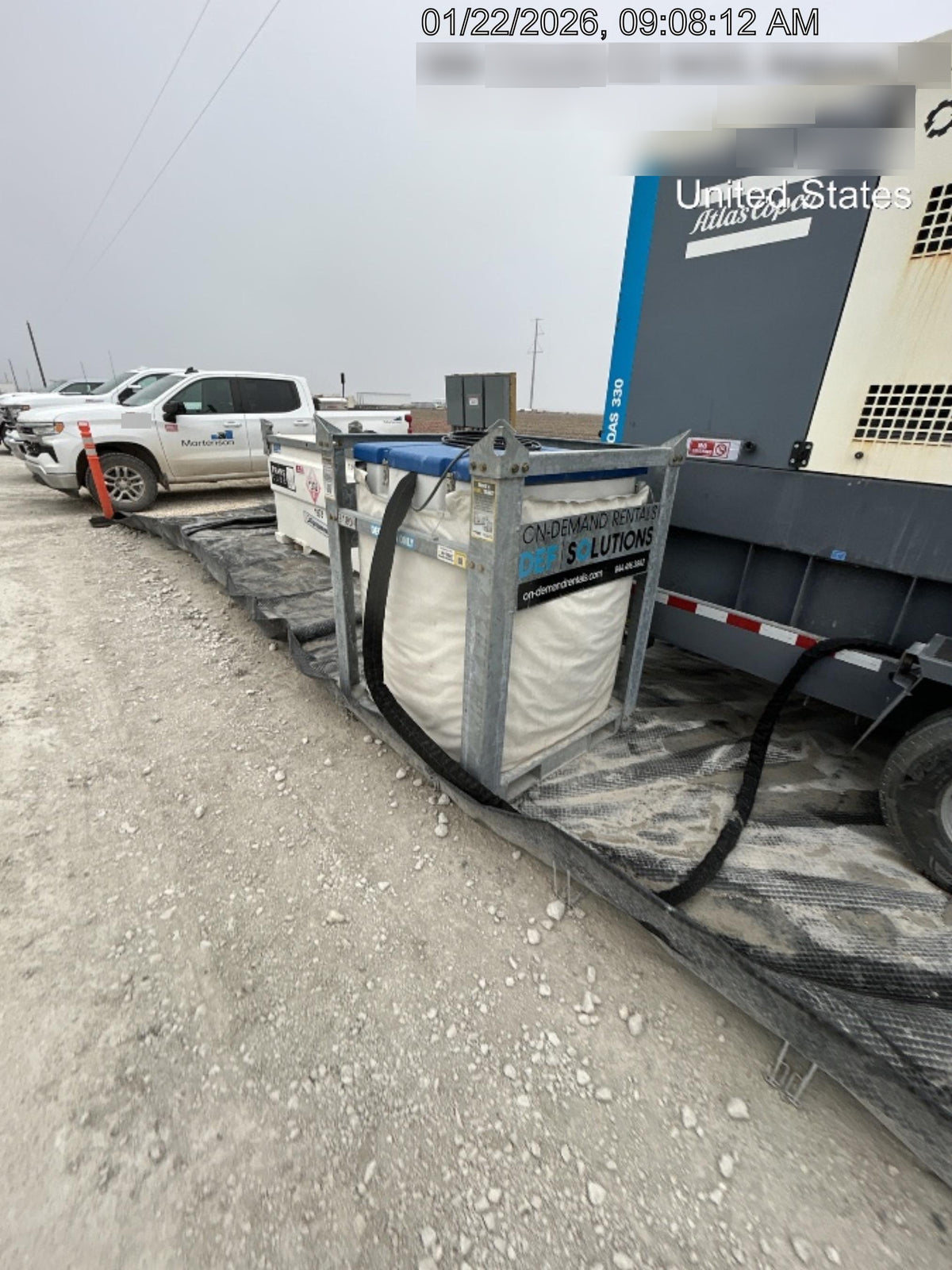2021 ATLAS COPCO QAS 330