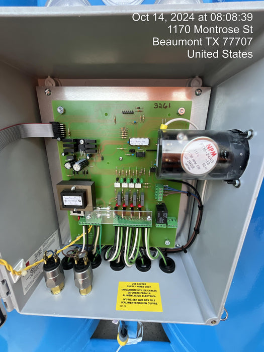 2024 HANKISON RDH-1550G