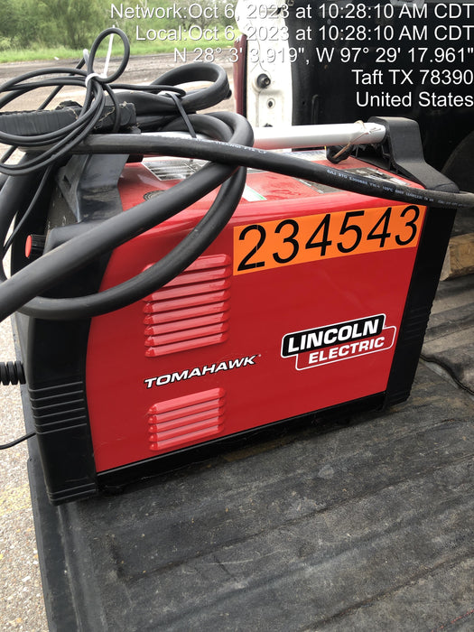 2022 LINCOLN ELECTRIC TOMAHAWK 375