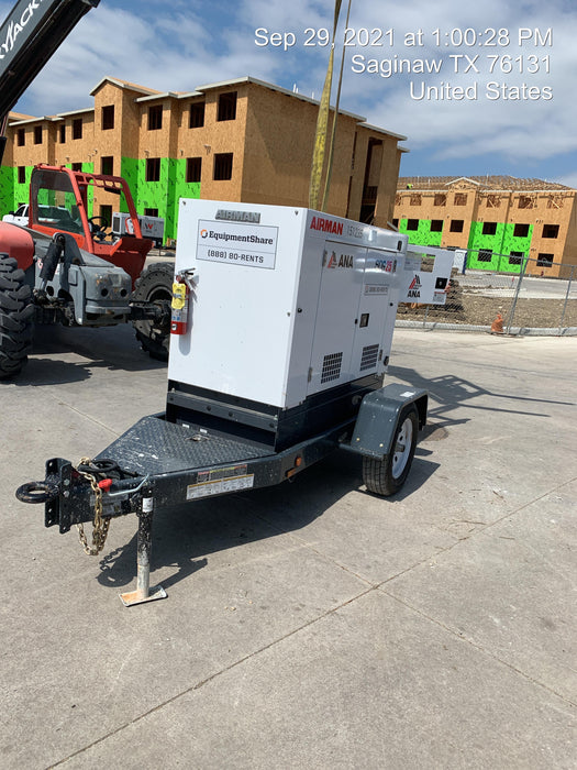 2021 AIRMAN SDG25S-8E1