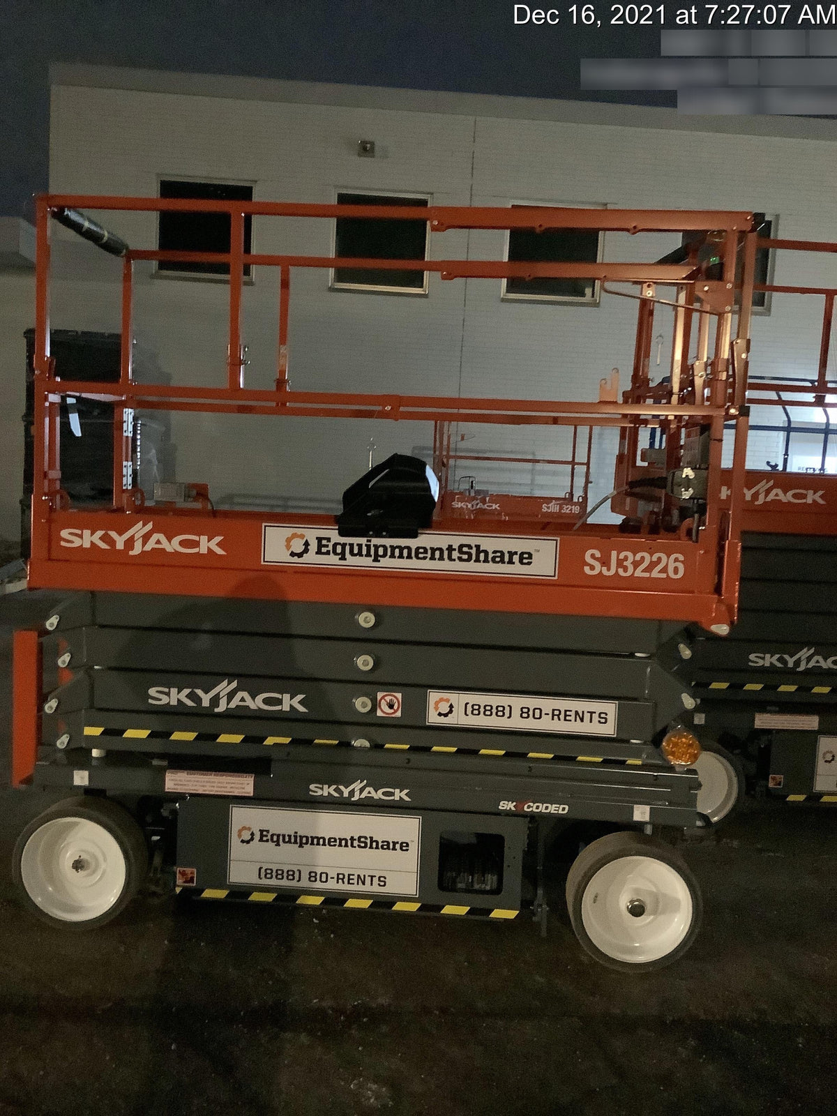 2021 SKYJACK SJ3226