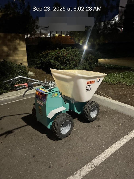 2025 MULTIQUIP TB12PE