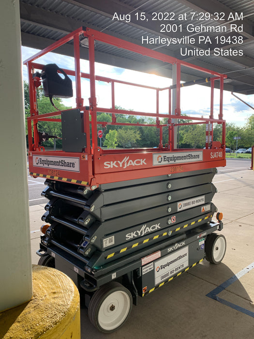 2022 SKYJACK SJ4740