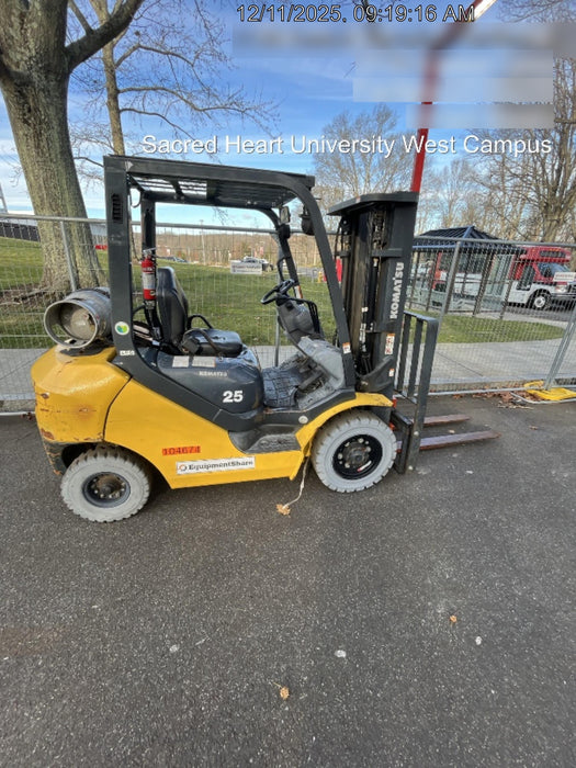 2020 KOMATSU FG25T-16