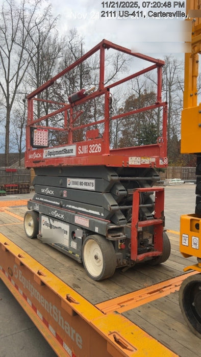 2019 Skyjack SJIII-3226 Standard Options, Trojan Batteries