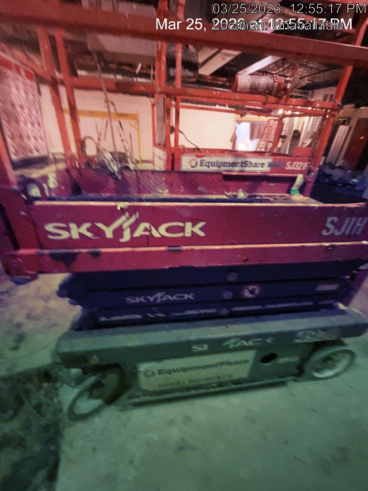 2017 Skyjack SJIII-3219 Skyjack SJ3219III