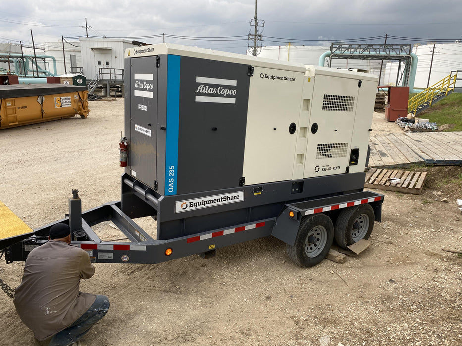 2022 ATLAS COPCO QAS 235