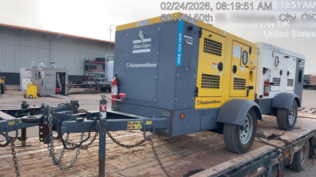 2021 ATLAS COPCO PAS 100 HF CS Enclosed