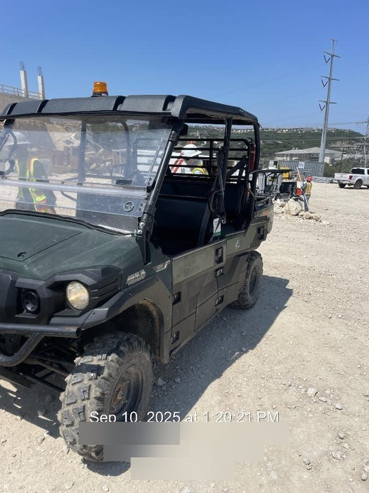 2019 KAWASAKI Mule PRO-DXT (Half Door)