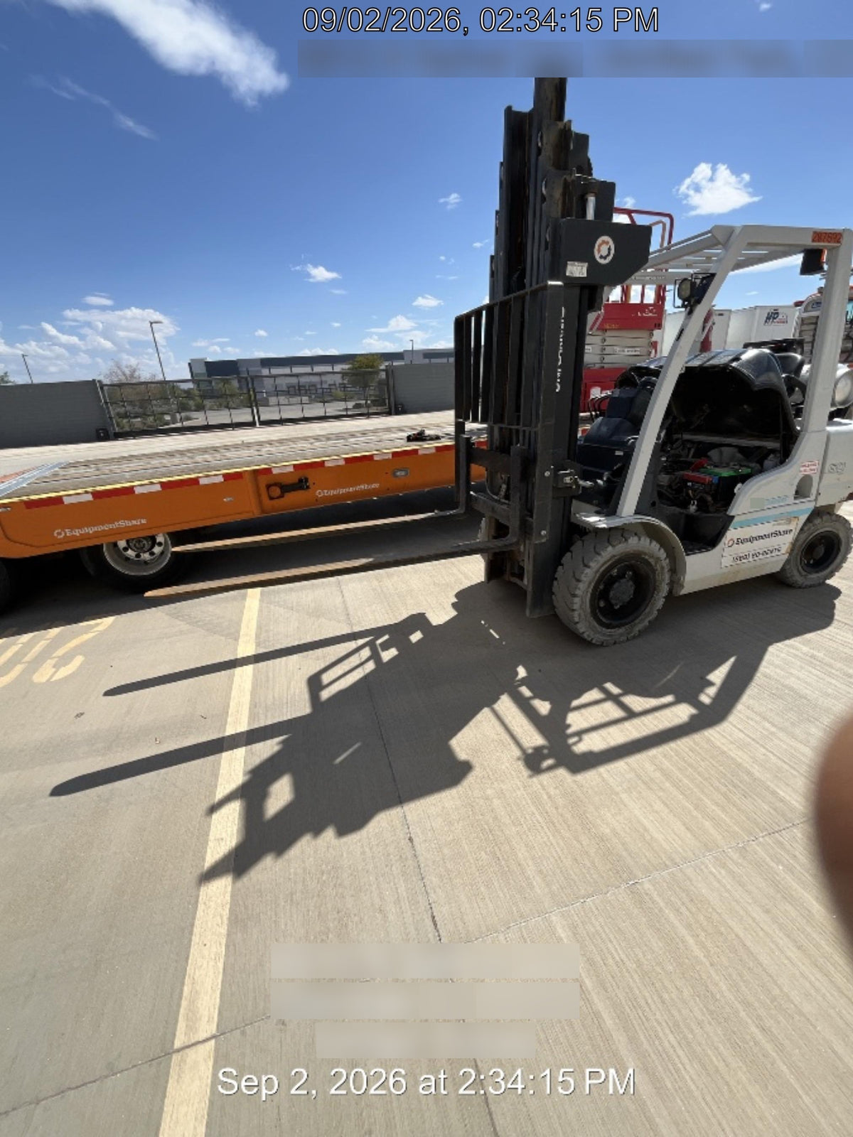 2022 UNICARRIER MUG1F2A30DV QUAD
