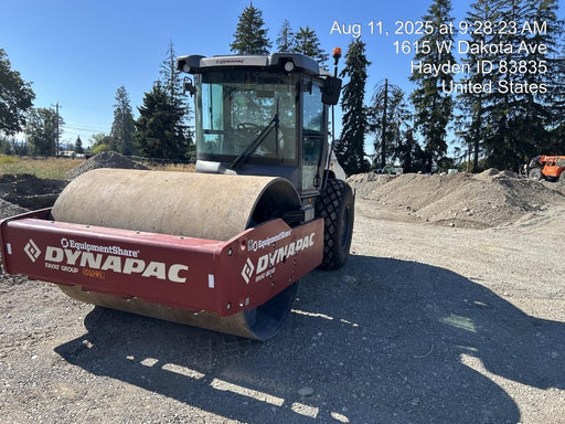 2025 DYNAPAC CA30D (Cab)