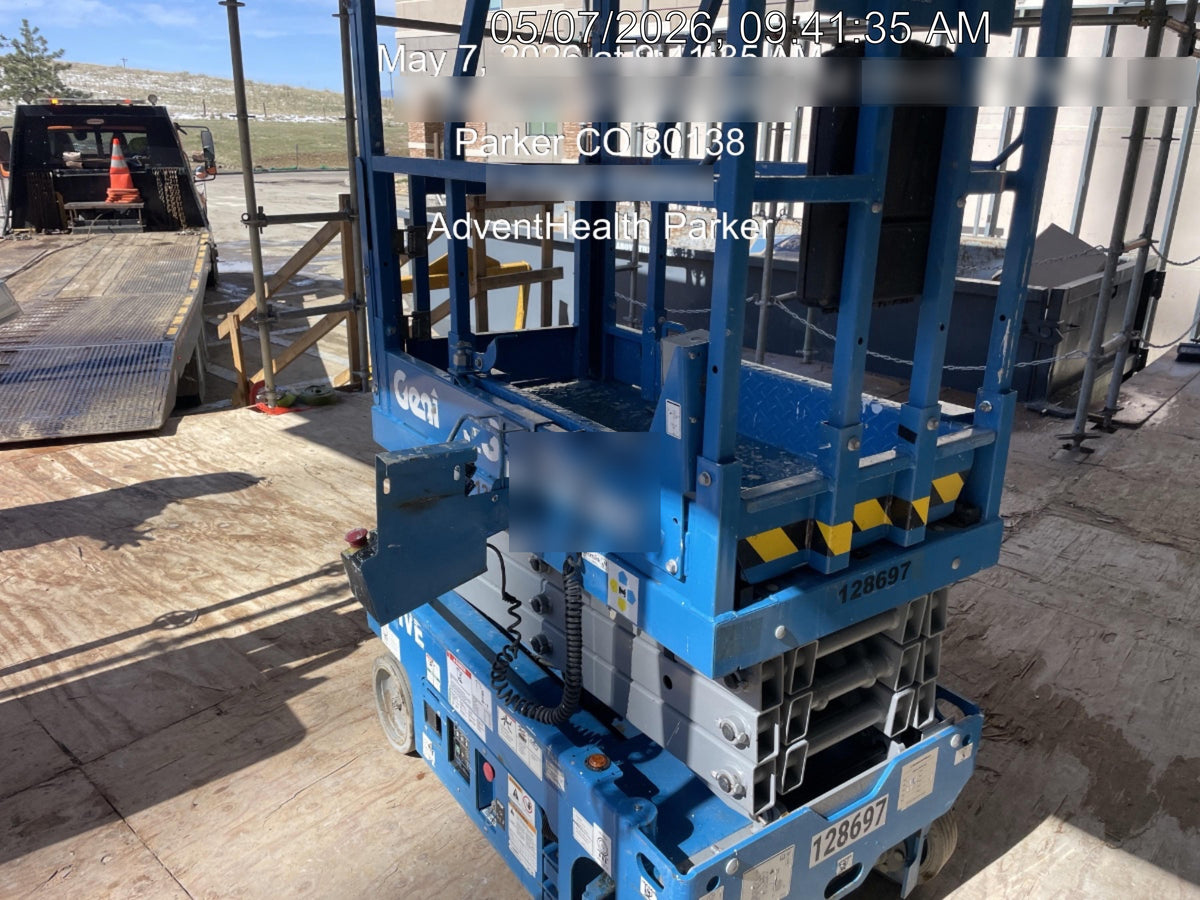 2021 GENIE GS-1330m