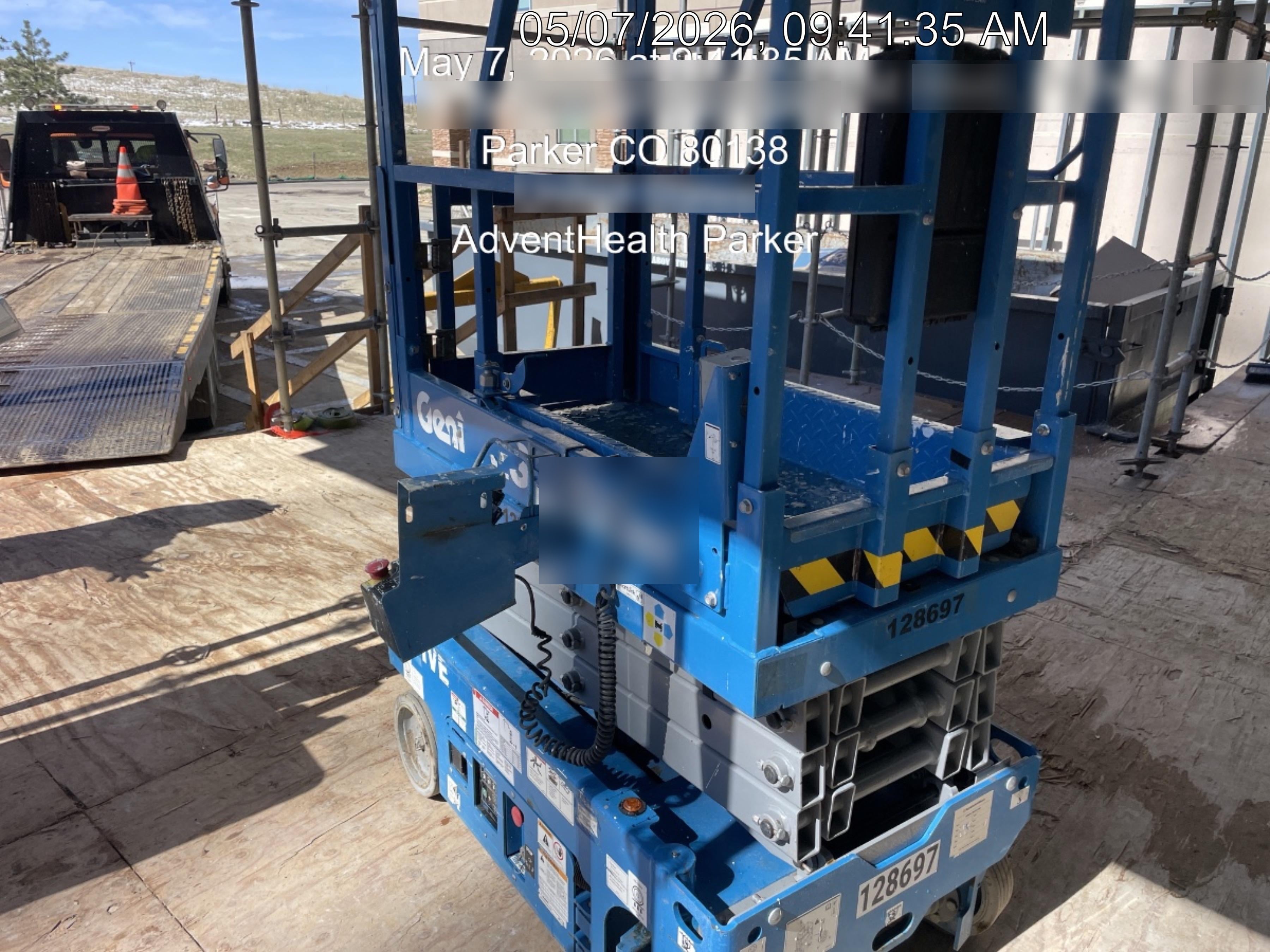 2021 GENIE GS-1330m