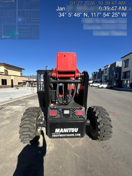 2025 MANITOU MTA6034