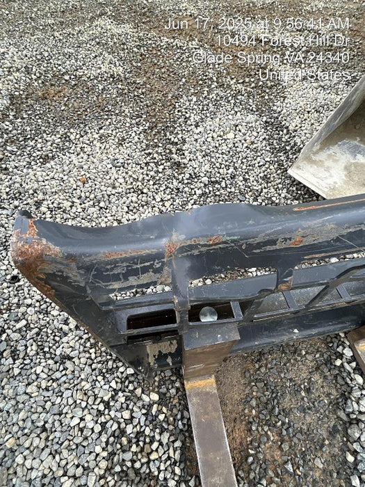 2023 BOBCAT 36" Mini Skid Steer Fork Carriage - Bobcat