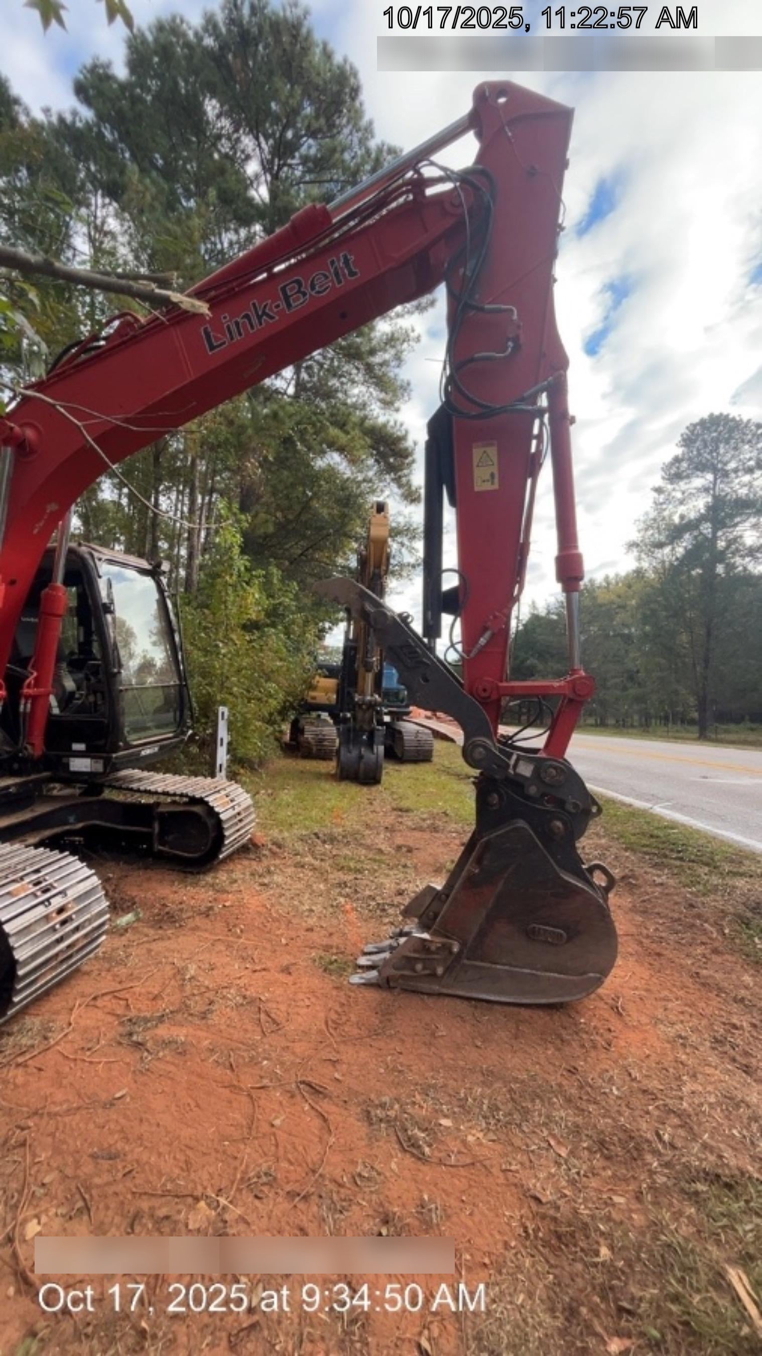 2022 LINK-BELT 130X4EX