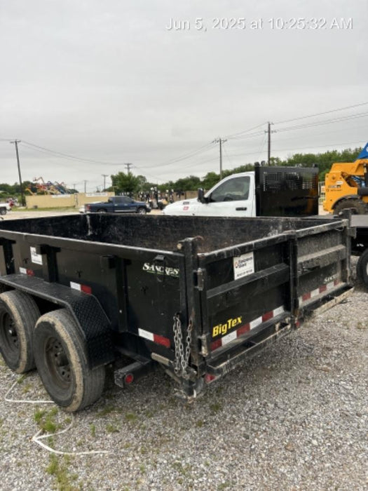 2022 BIG TEX TRAILER 14LP-14BK6SIRPD