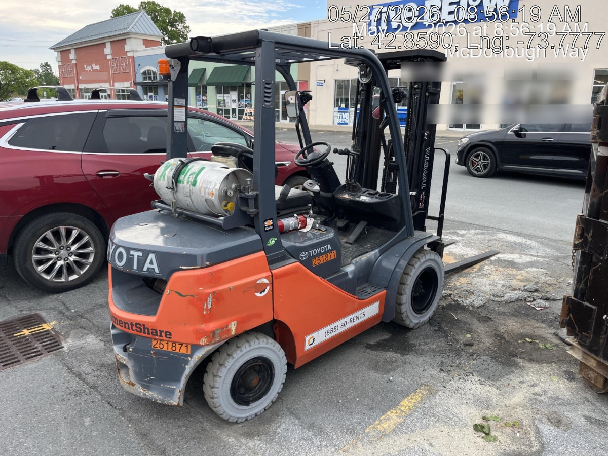 2022 TOYOTA 50-8FGU25