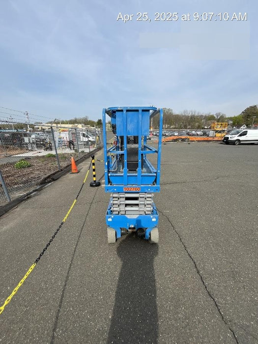 2020 Genie GS-1930 Fixed rails with chain entry gate - Pre A92.20