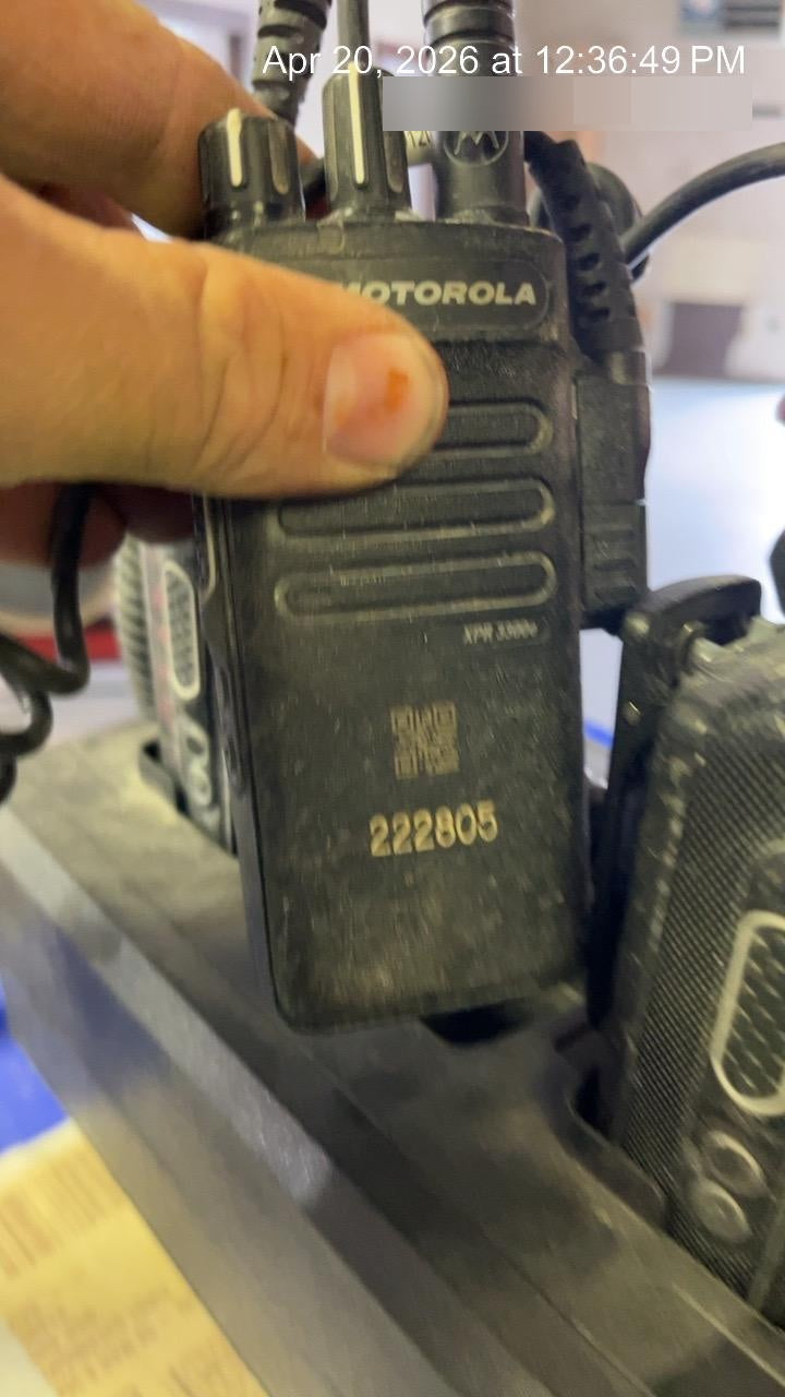 2022 MOTOROLA XPR3300E