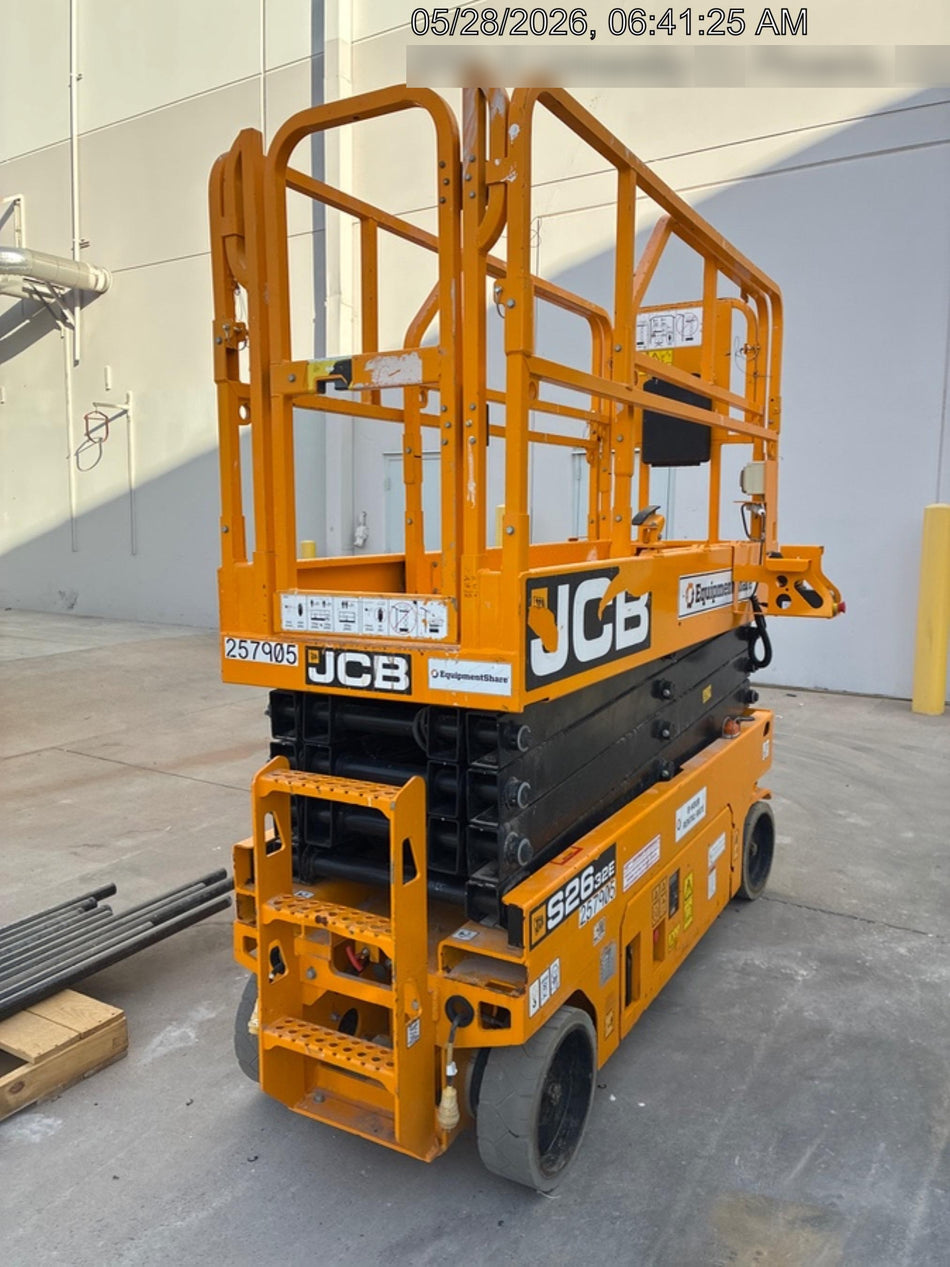 2022 JCB S2632E