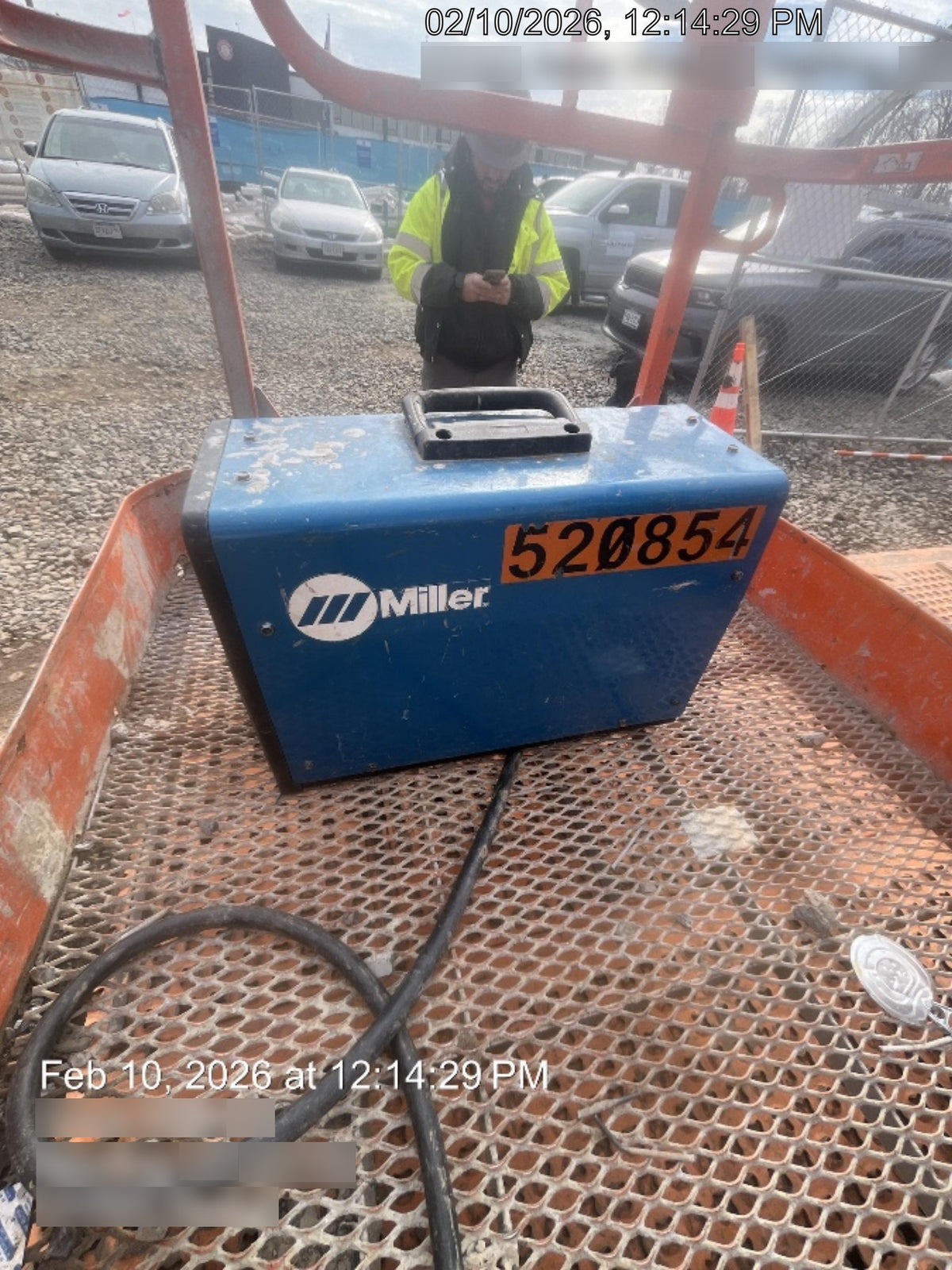 2025 MILLER ELECTRIC CST-282