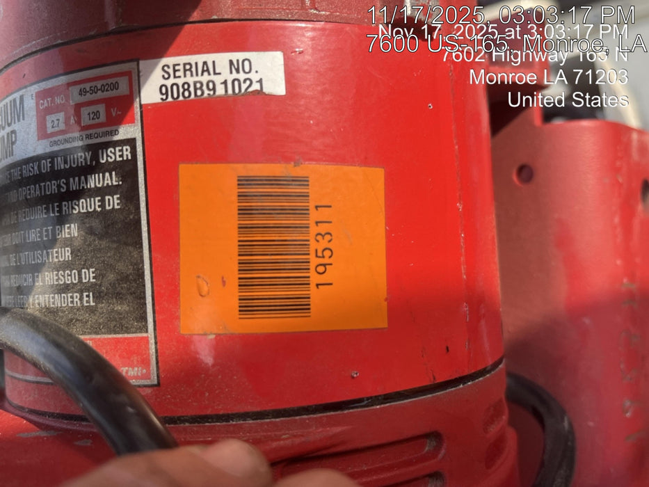 2021 MILWAUKEE 49-50-0200