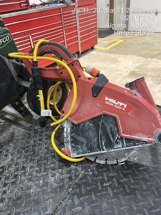2023 HILTI DCH 300-X
