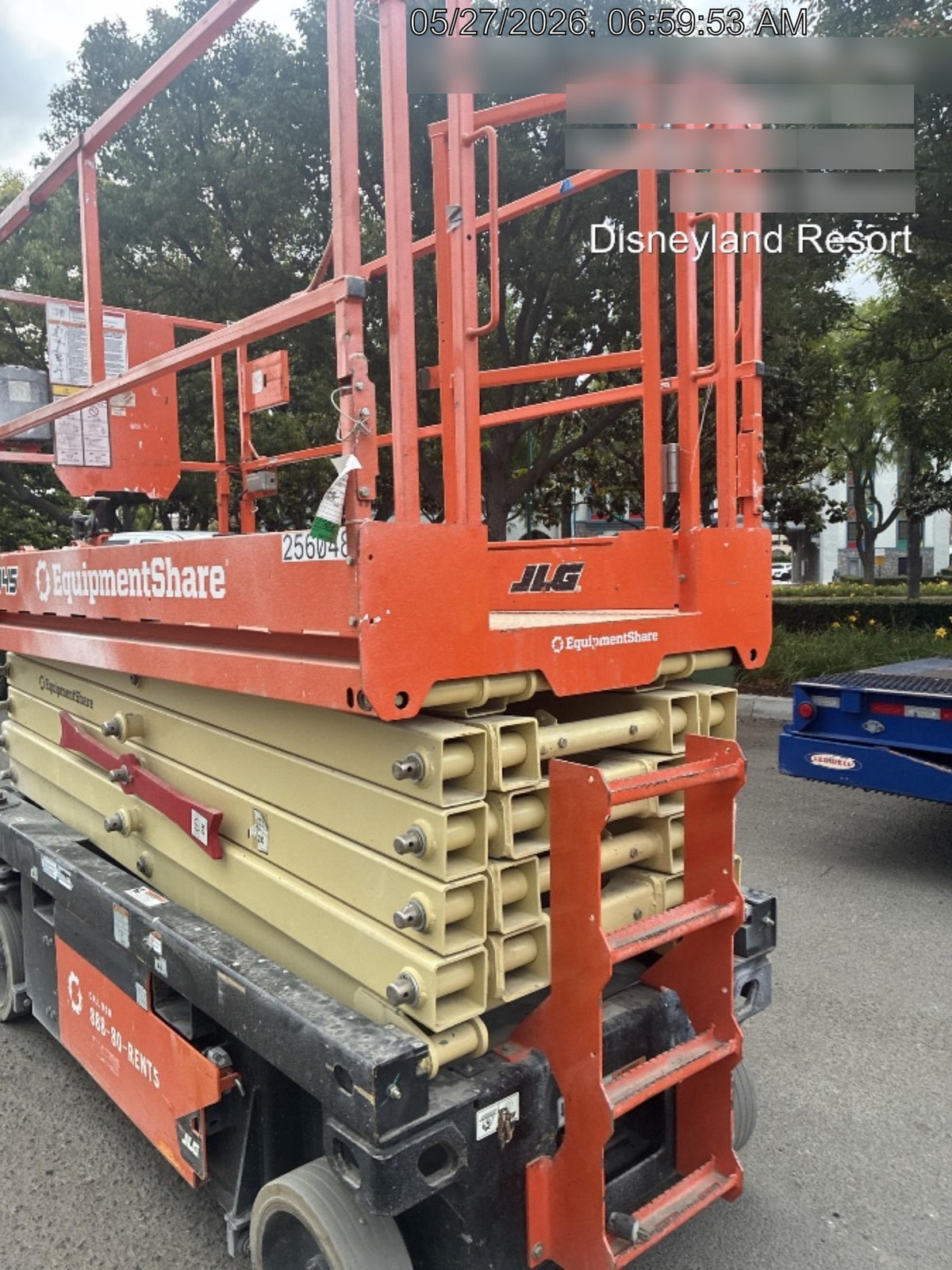 2022 JLG R4045