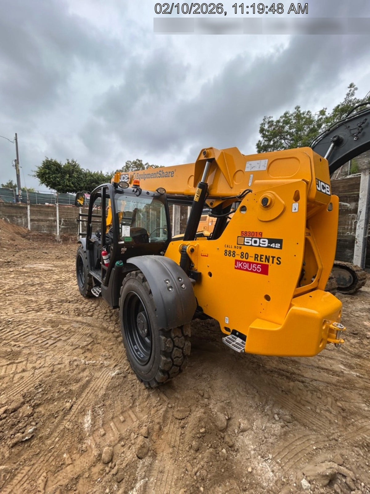 2025 JCB 509-42