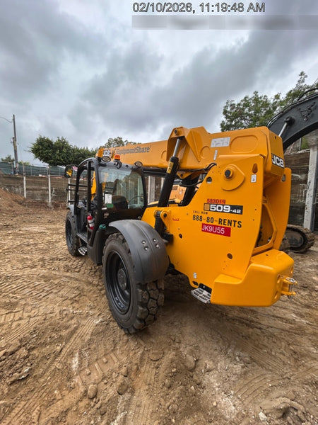 2025 JCB 509-42