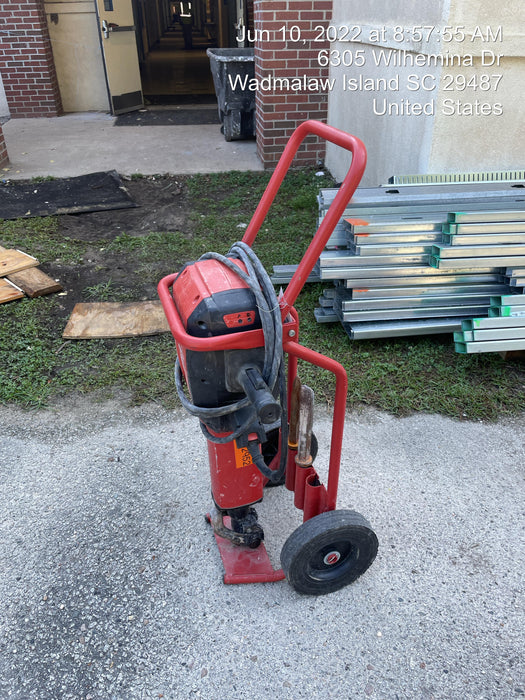 2020 HILTI TE 3000-AVR