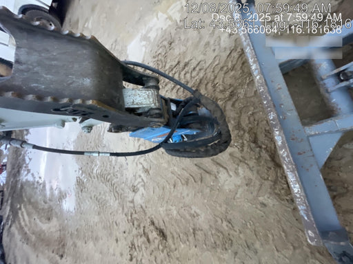 2022 OKADA 12" Plate Compactor - Mini Excavator