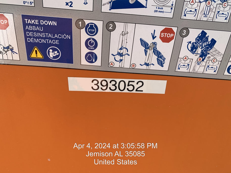 2024 Generac MLT2 Diesel, Flex Switch 120V Input, Powerzone Controller, 
(4) 320W LED Lights, 4kW Generator, 39.9 Gal Fuel Tank, 2" Ball, T3