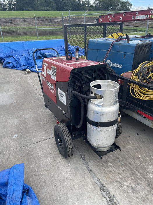 2021 Lincoln Electric Ranger 305 LPG K3430-1, Ranger 305 LPG, Undercarriage, Tank Holder & Strap, 10kw AC Gen, 25hp Kohler LPG Eng