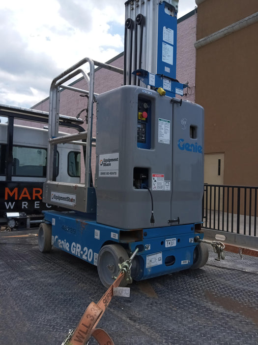 2019 GENIE GR-20