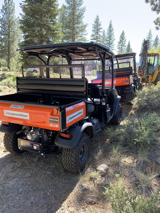 2022 Kubota RTV-X1140W-H Plastic Canopy, Windshield Acrylic Clear, LED Strobe Light, Wire Harness Kit, Back up Alarm
