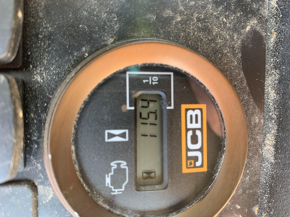 2020 JCB 509-42 Cab/Heat/Air, Solid Tires, Work Lights, Beacon, Aux Hydraulics, Back up Alarm, Lifting Eye, ES Decals