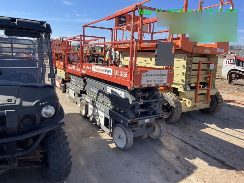 2019 Skyjack SJIII-3226 Skyjack SJIII3226 Standard w/Trojan Batteries