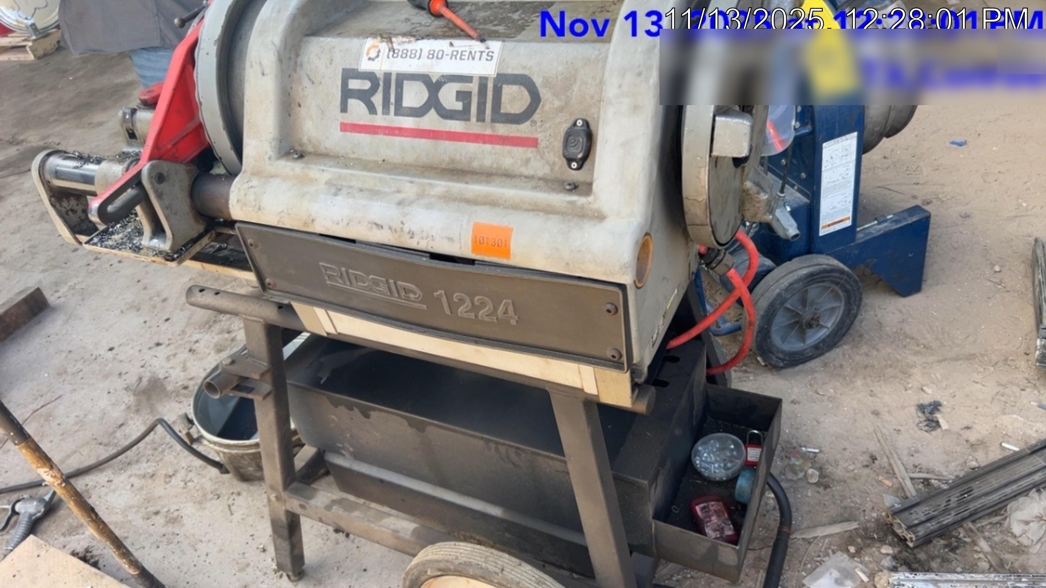 2020 RIDGID 1224