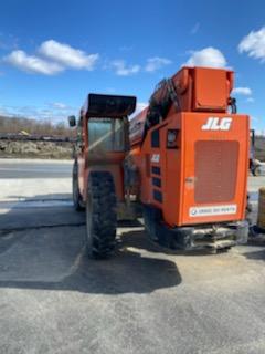 2020 Skytrak 10054 Cab/Heat/Air, Solid Tires, Work Lights, Beacon, Aux Hydraulics, Back up Alarm, Lifting Eye, ES Decals