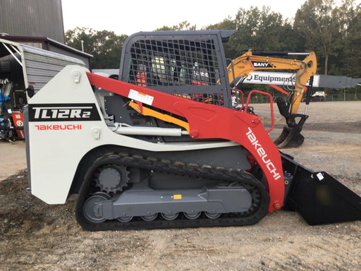 2020 Takeuchi TL12R2-R Canopy, Manual QC