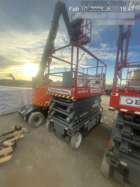 2022 SKYJACK SJ4740