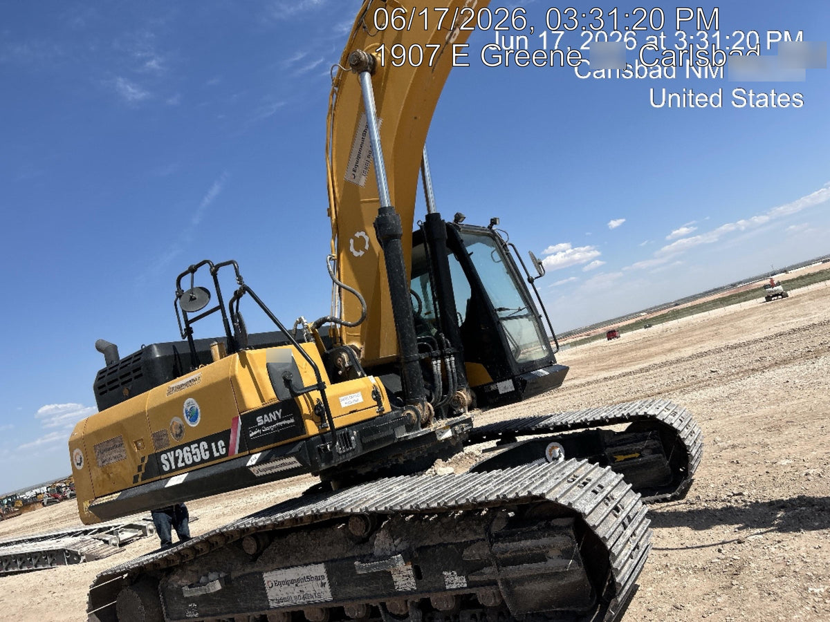 2019 SANY SY265C LC