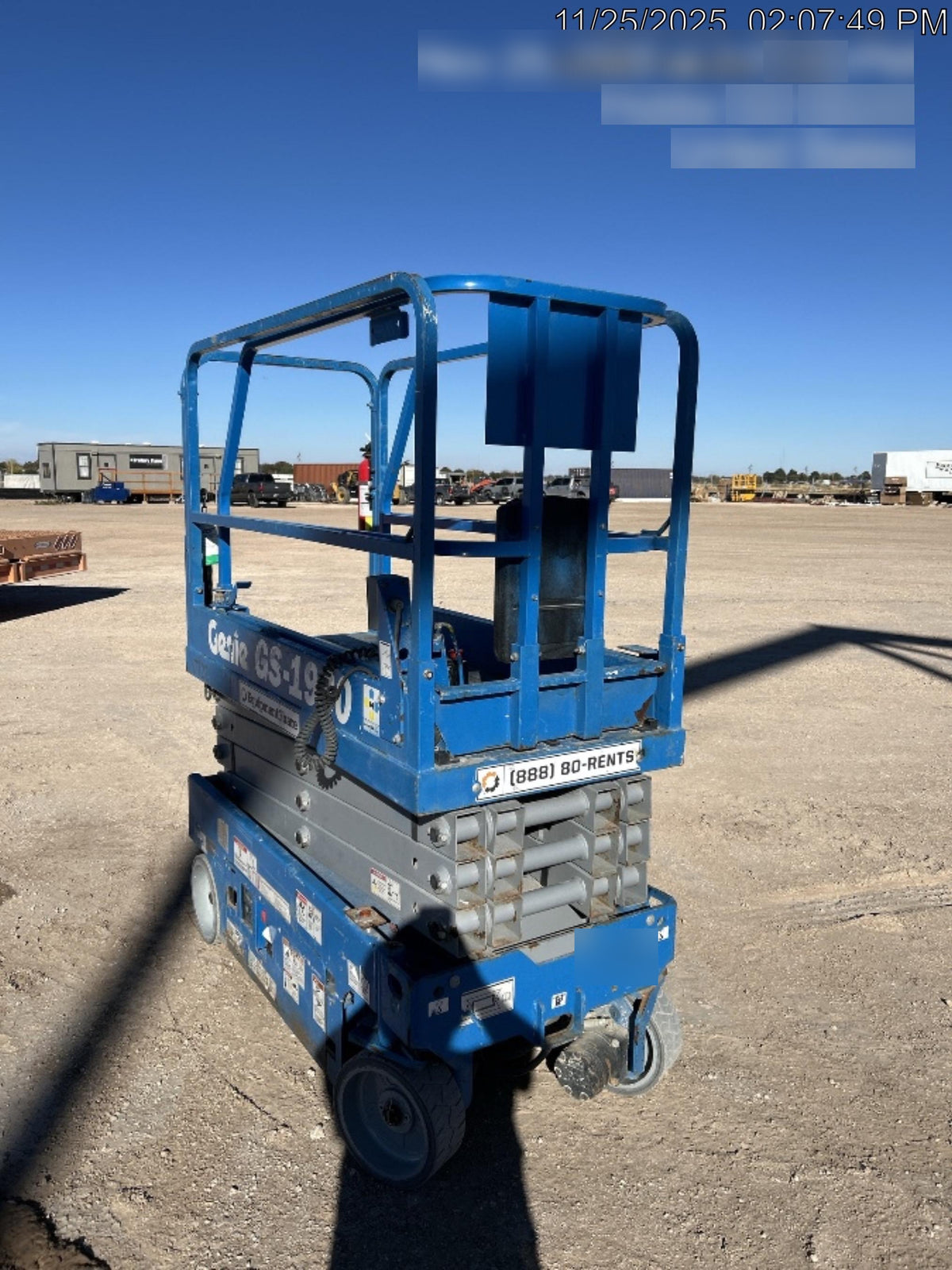 2018 GENIE GS-1930