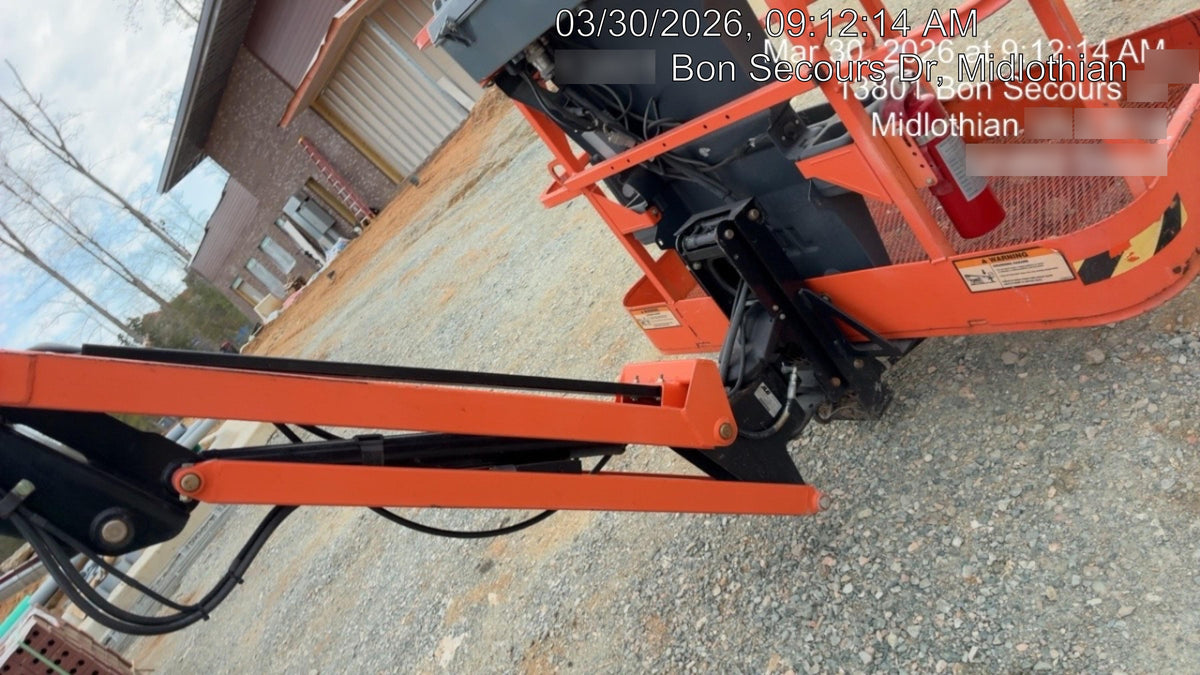2022 JLG 340AJ