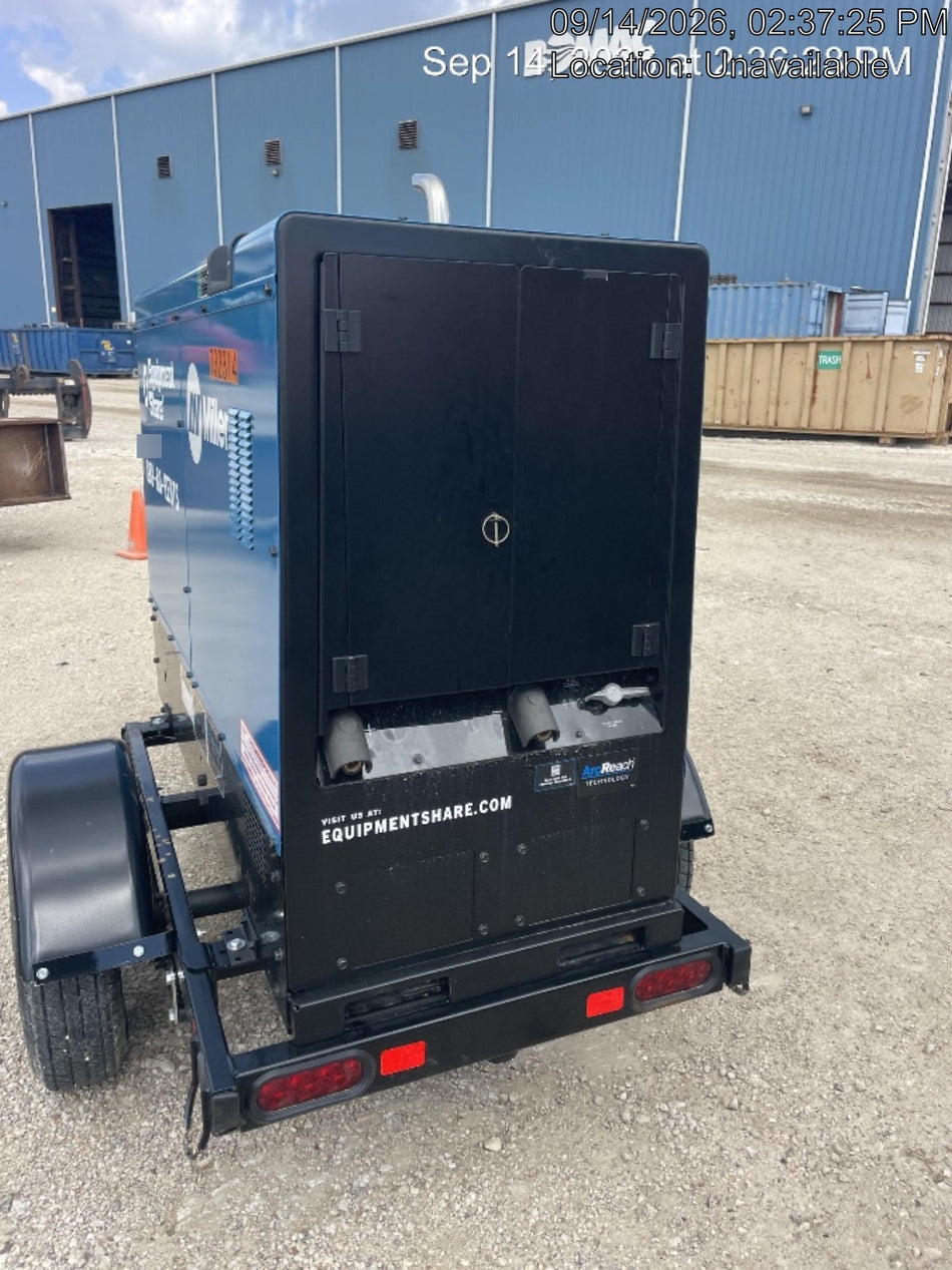 2026 MILLER ELECTRIC BIG BLUE 500