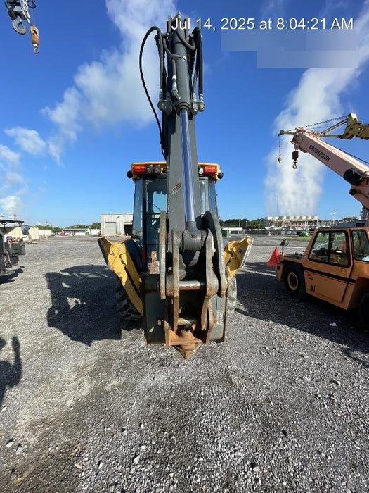 2020 John Deere 310LEP Cab/Heat/Air, 4WD, Standard Stick, Pilot Controls, 2 Way Hydraulics, TAG Manual QC