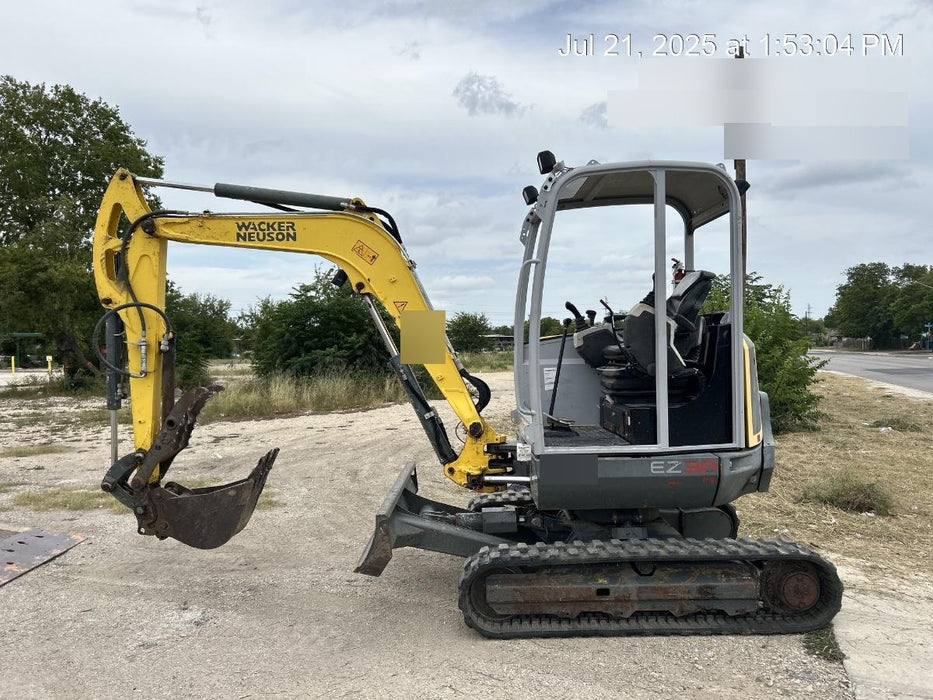 2018 WACKER NEUSON EZ38