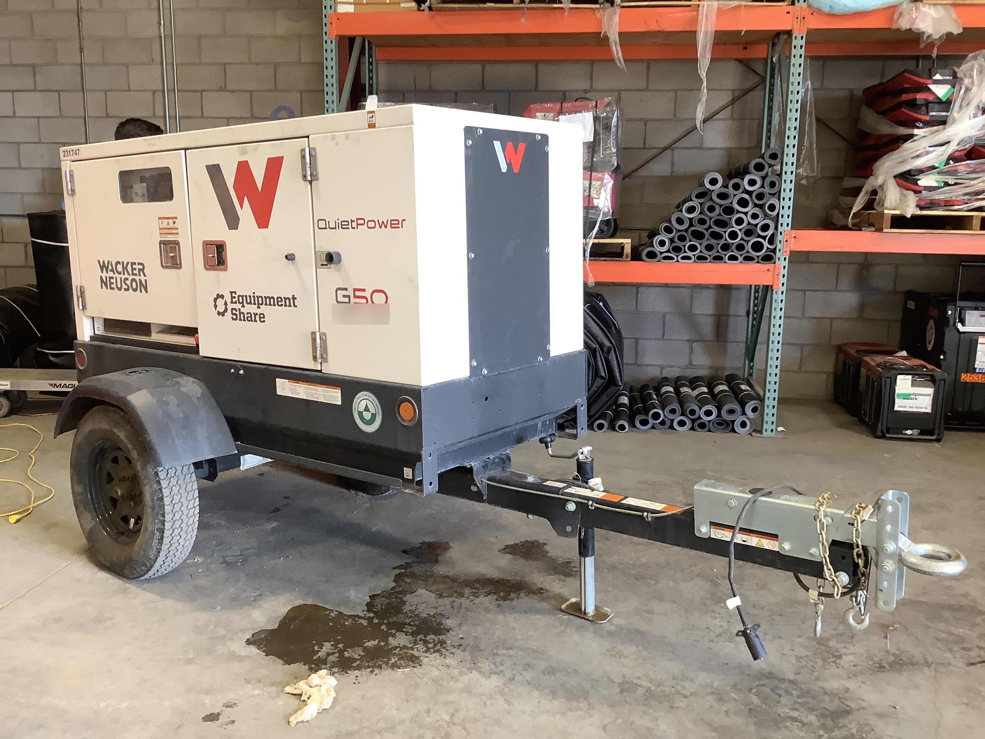 2022 WACKER NEUSON G50